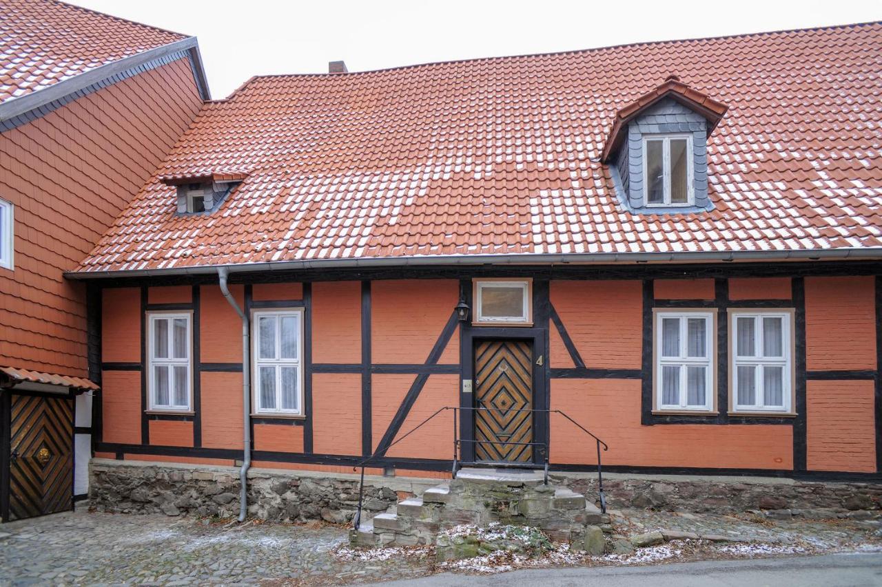 Designpension Traumschloss Hotel Garni Wernigerode Eksteriør bilde