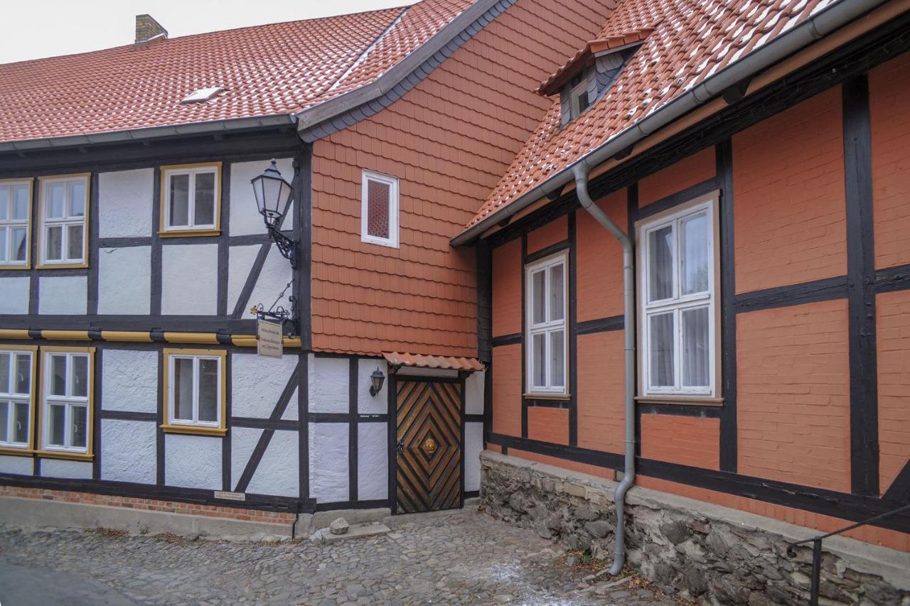 Designpension Traumschloss Hotel Garni Wernigerode Eksteriør bilde